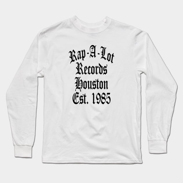 RALRoe Long Sleeve T-Shirt by undergroundART